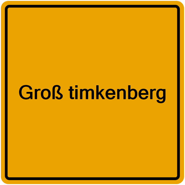 Einwohnermeldeamt24 Groß timkenberg